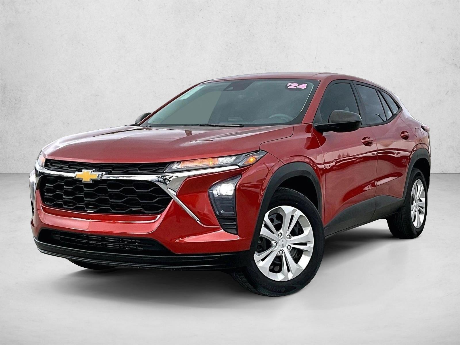Thumbnail: 2024 Chevrolet Trax - 1