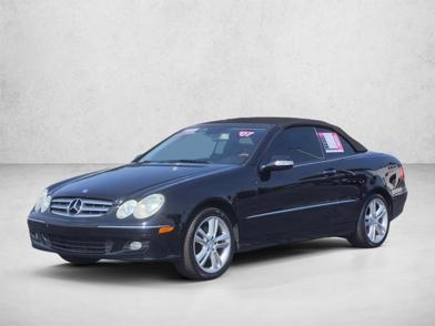 2007 Mercedes-Benz CLK