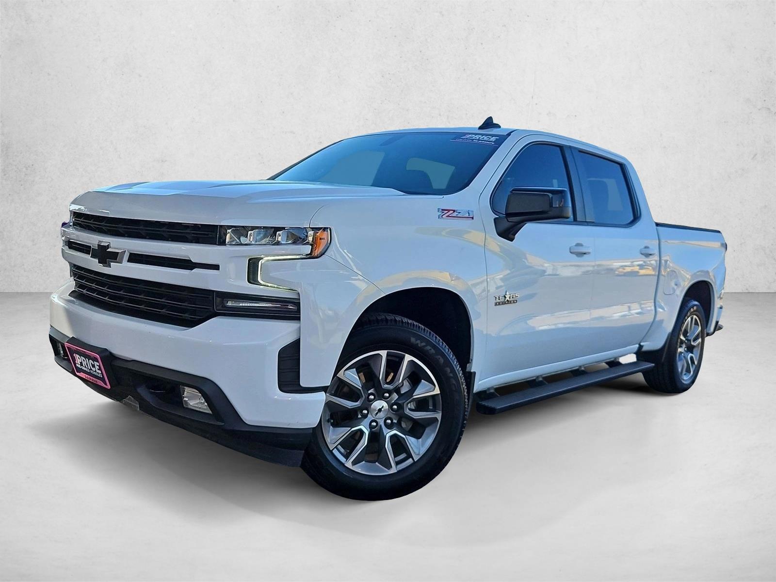 Thumbnail: 2021 Chevrolet Silverado 1500 - 1