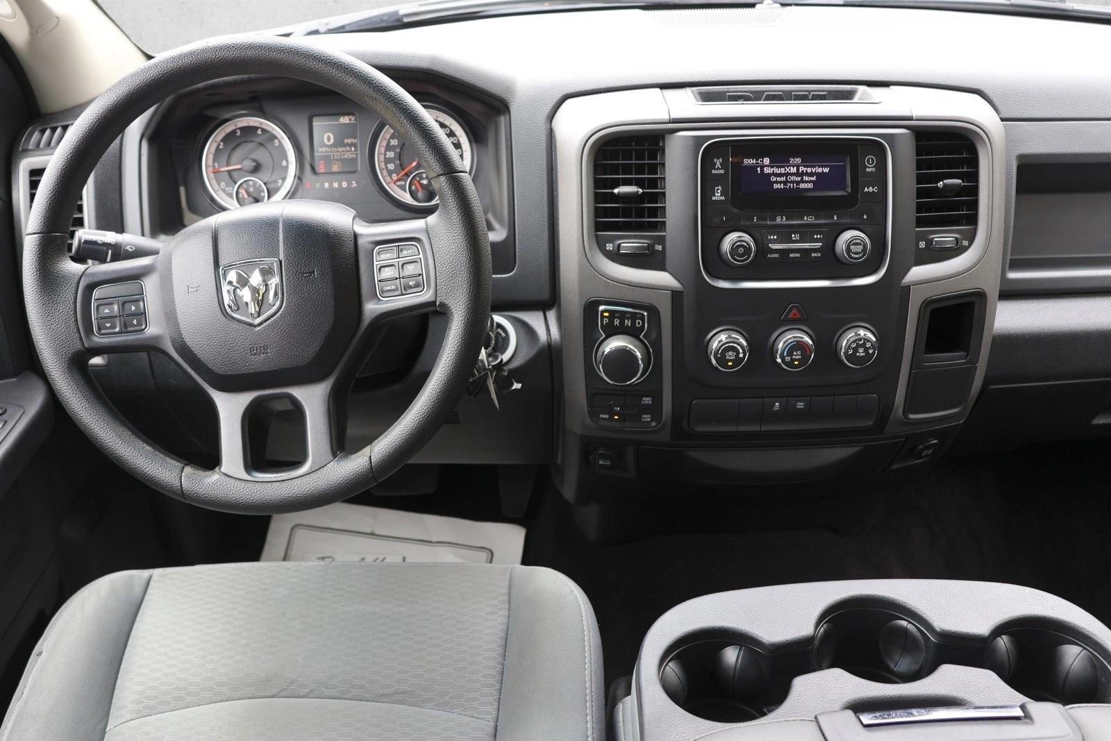 Thumbnail: 2017 RAM 1500 - 2