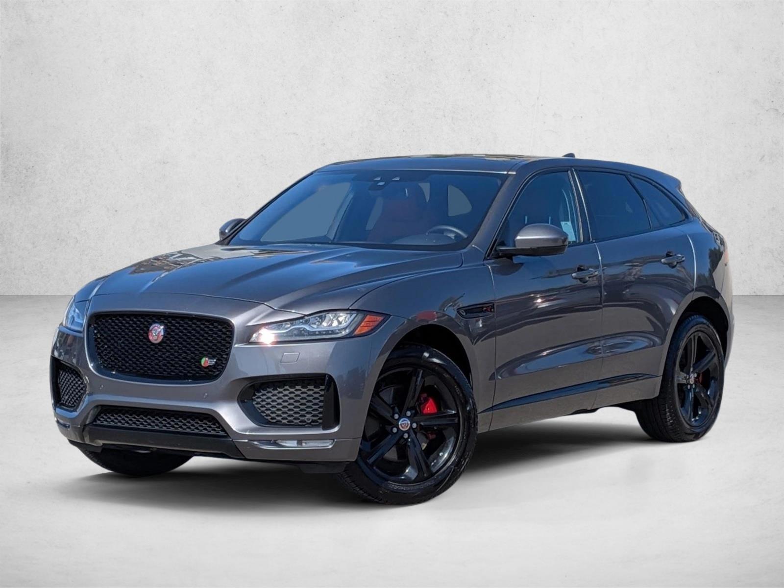 2017 Jaguar F-PACE S AWD's photo
