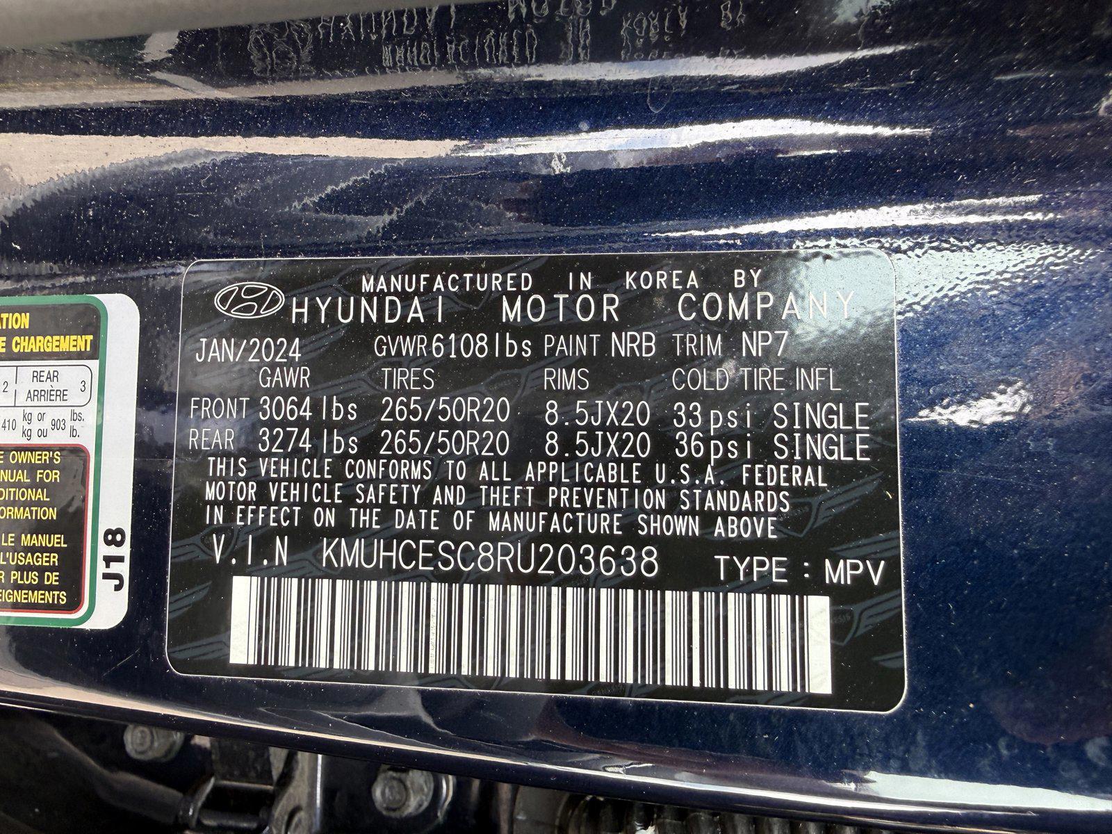 2024 GENESIS GV80 Standard - Photo 27