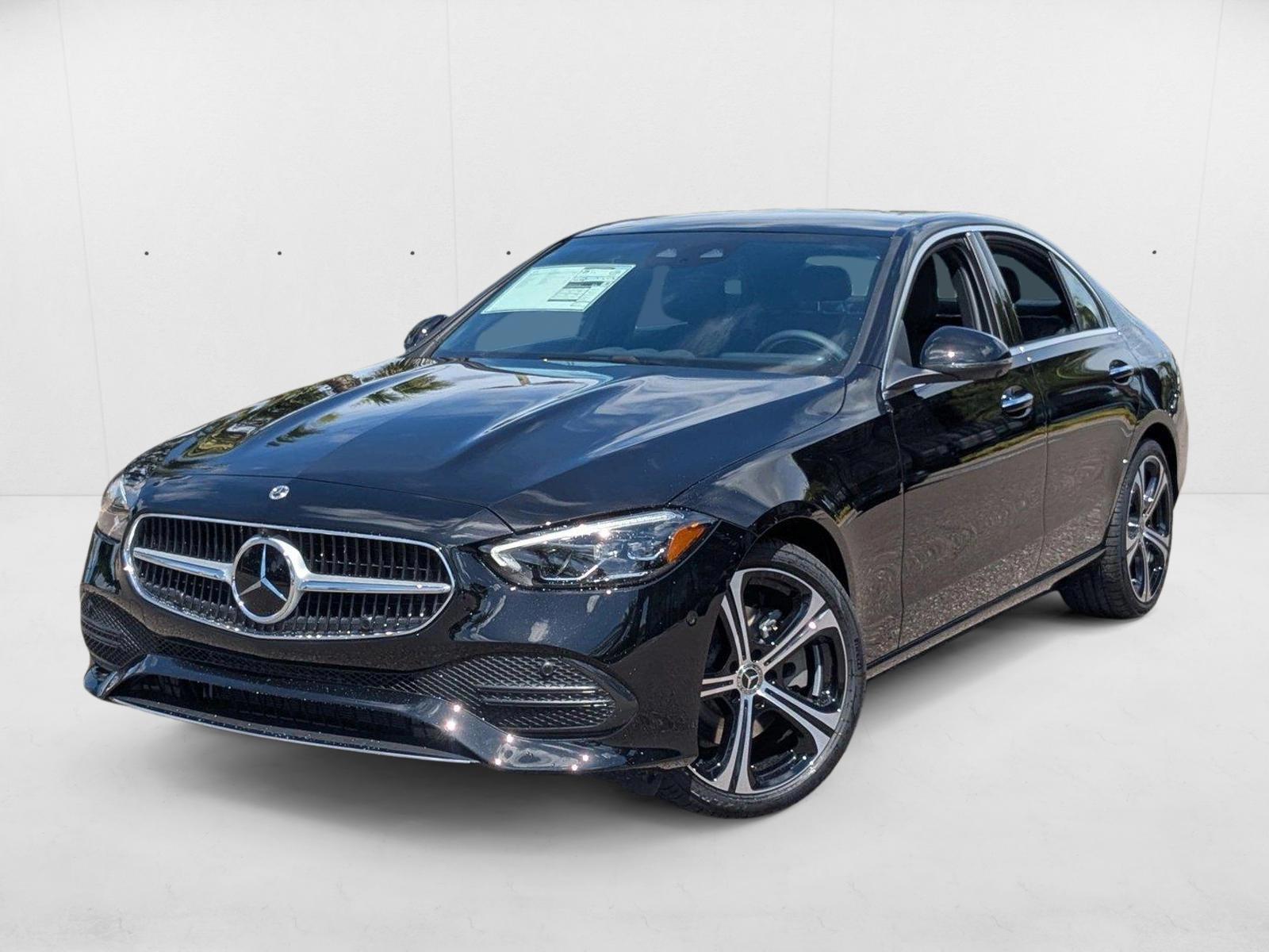 2025 Mercedes-Benz C-Class Sedan