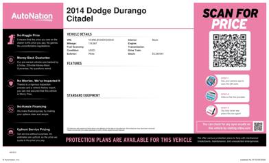 2014 Dodge Durango  -
                  Renton, WA