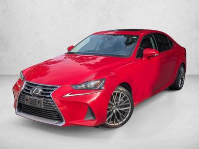 2019 Lexus IS