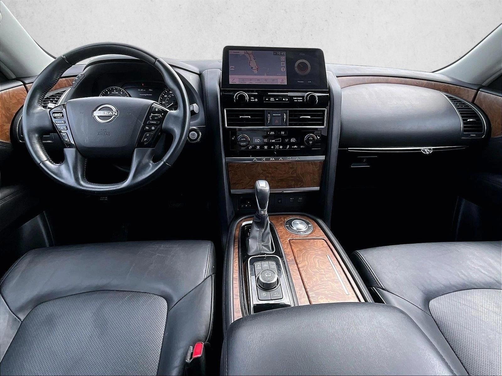 Thumbnail: 2021 Nissan Armada - 4