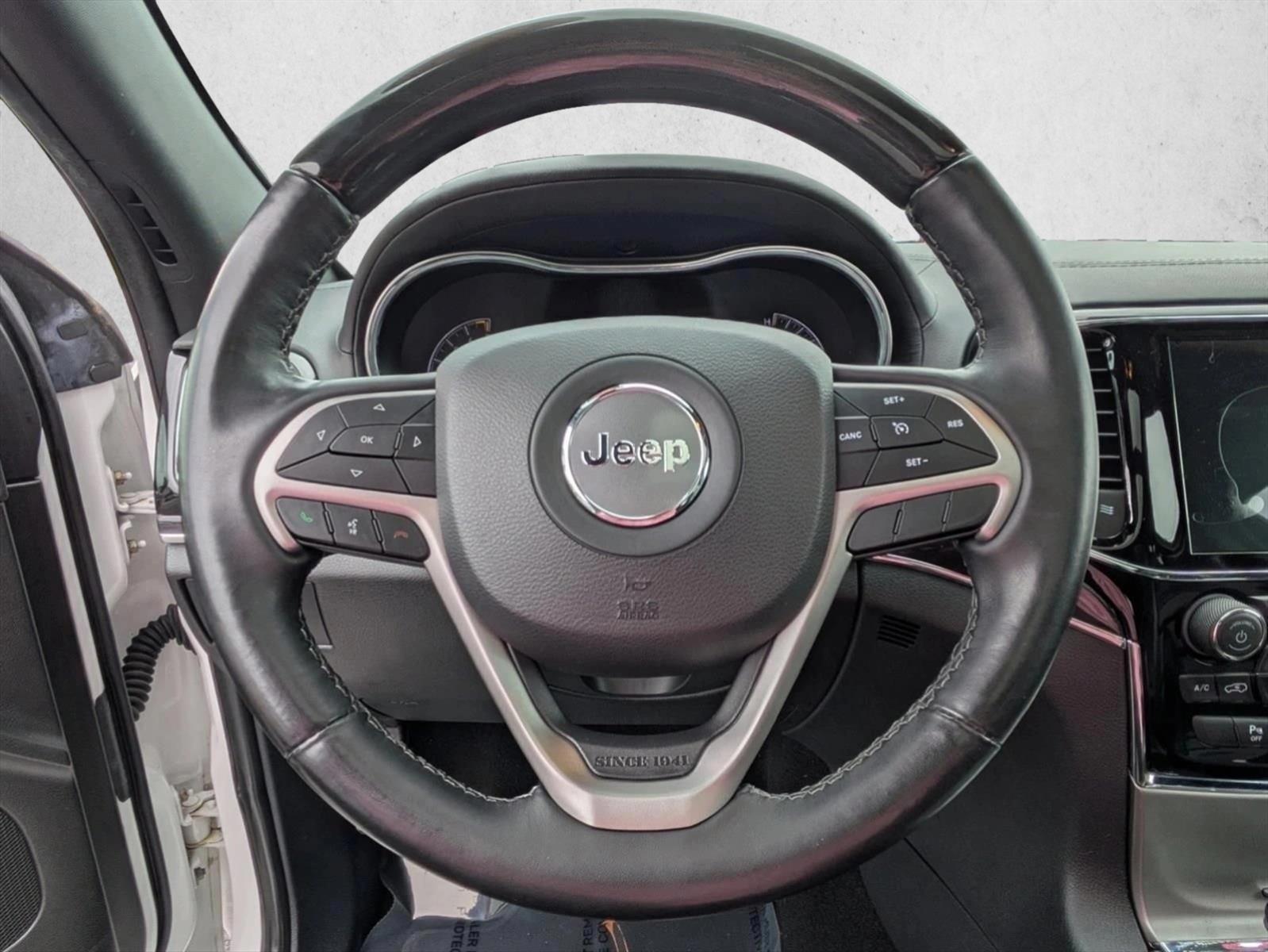 2020 Jeep Grand Cherokee Overland - Photo 9