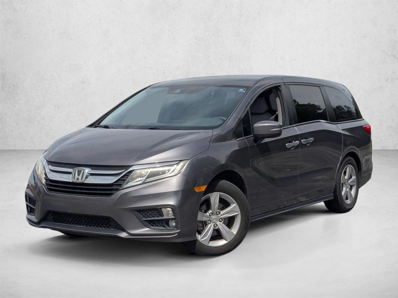 2018 Honda Odyssey