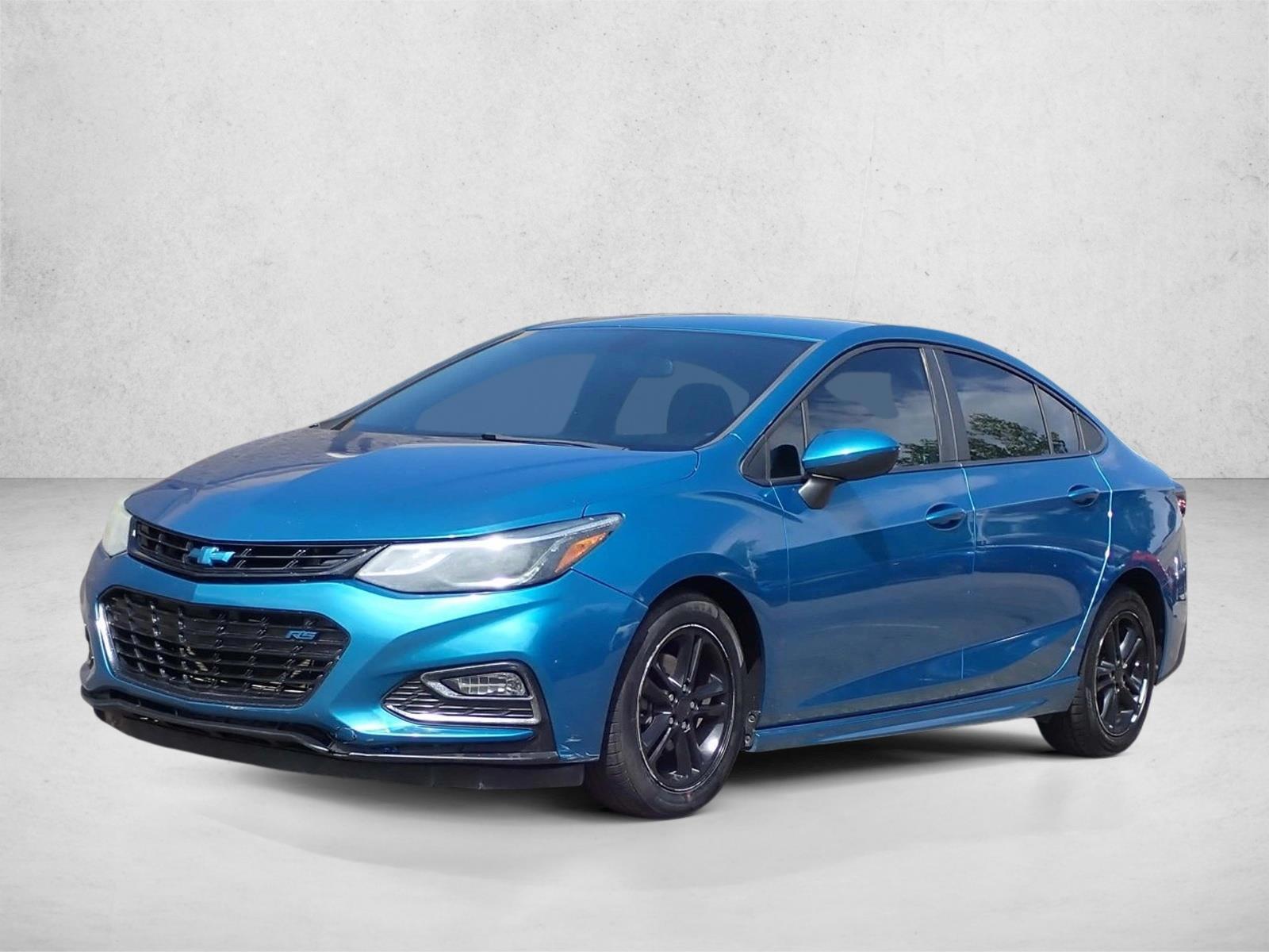 Thumbnail: 2017 Chevrolet Cruze - 1