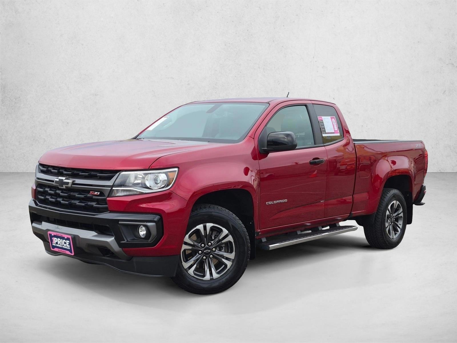 2021 Chevrolet Colorado