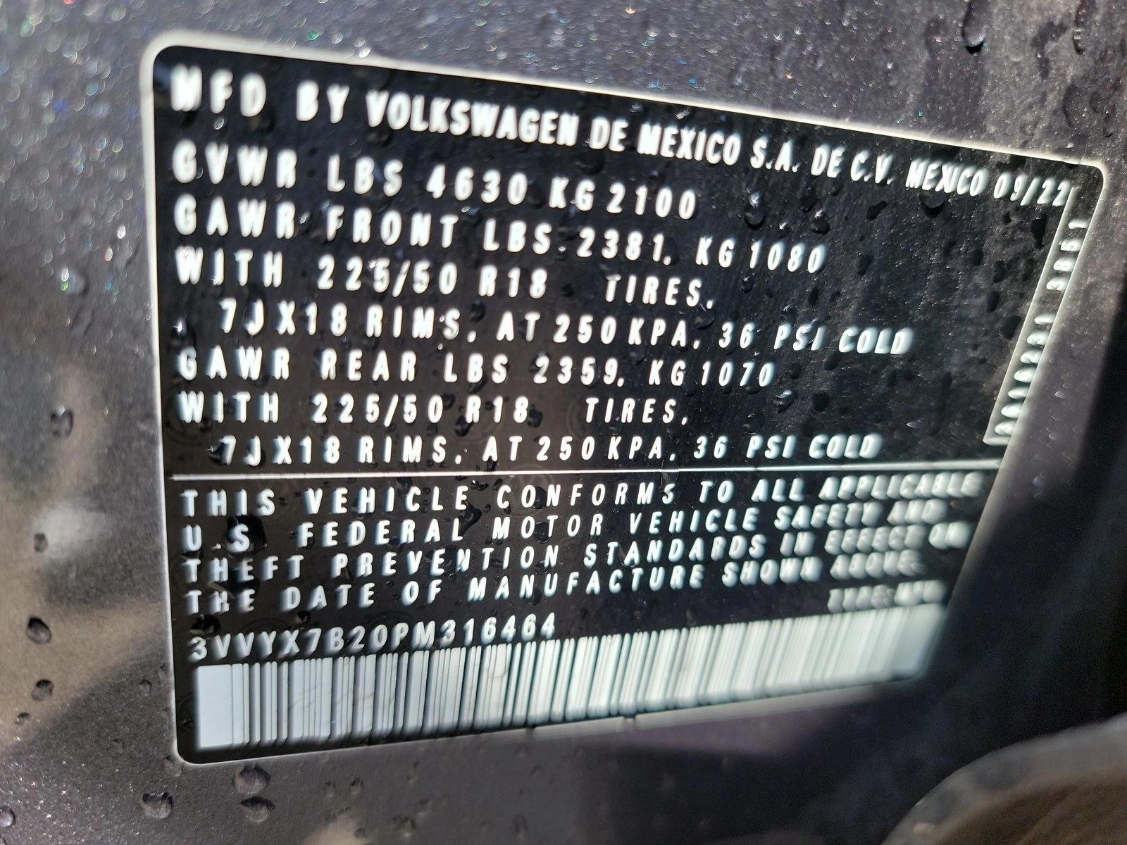 2023 Volkswagen Taos SE - Photo 23