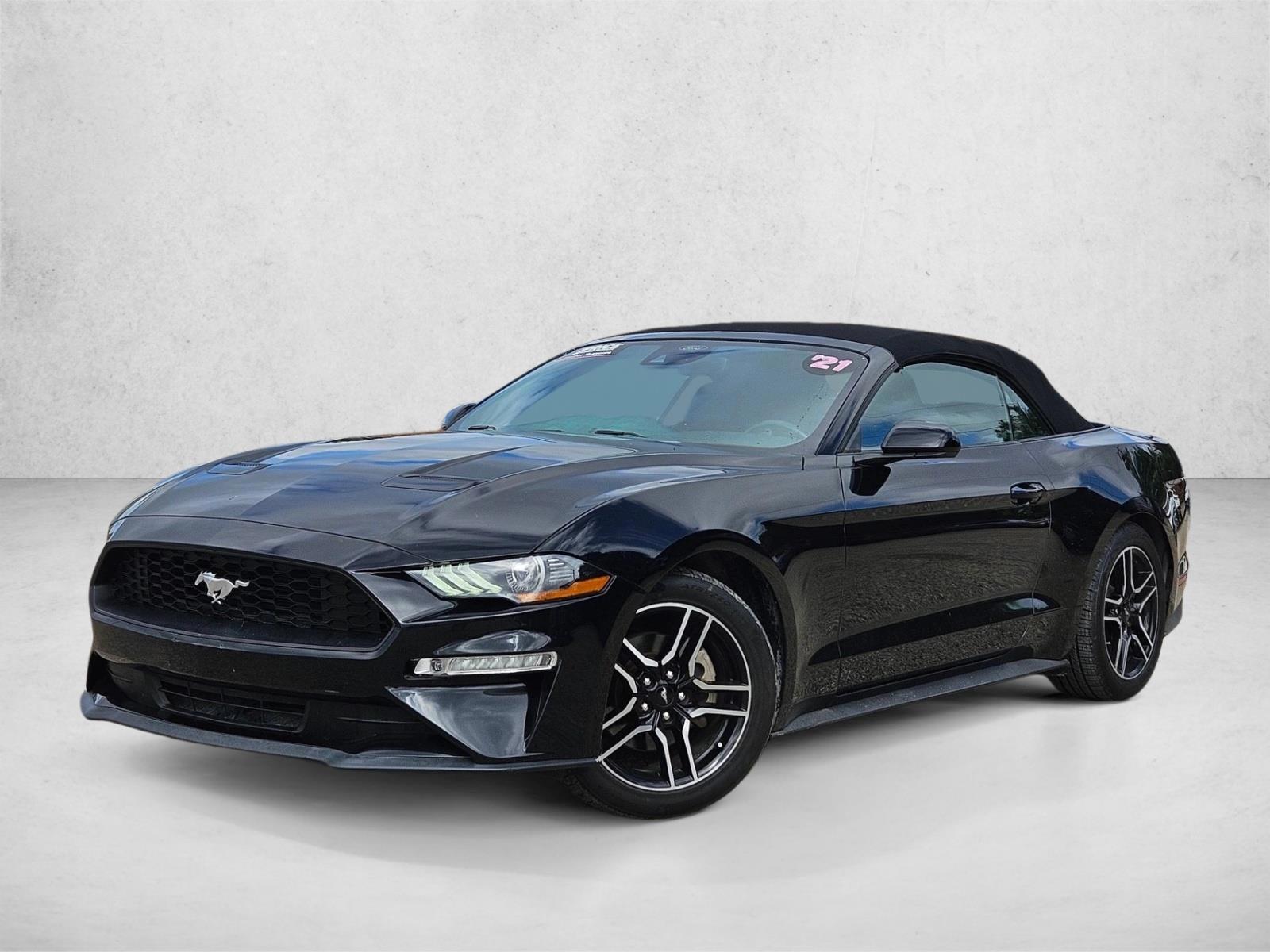 Thumbnail: 2021 Ford Mustang - 1