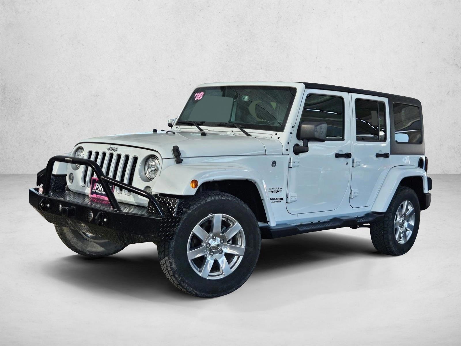 Thumbnail: 2018 Jeep Wrangler - 1