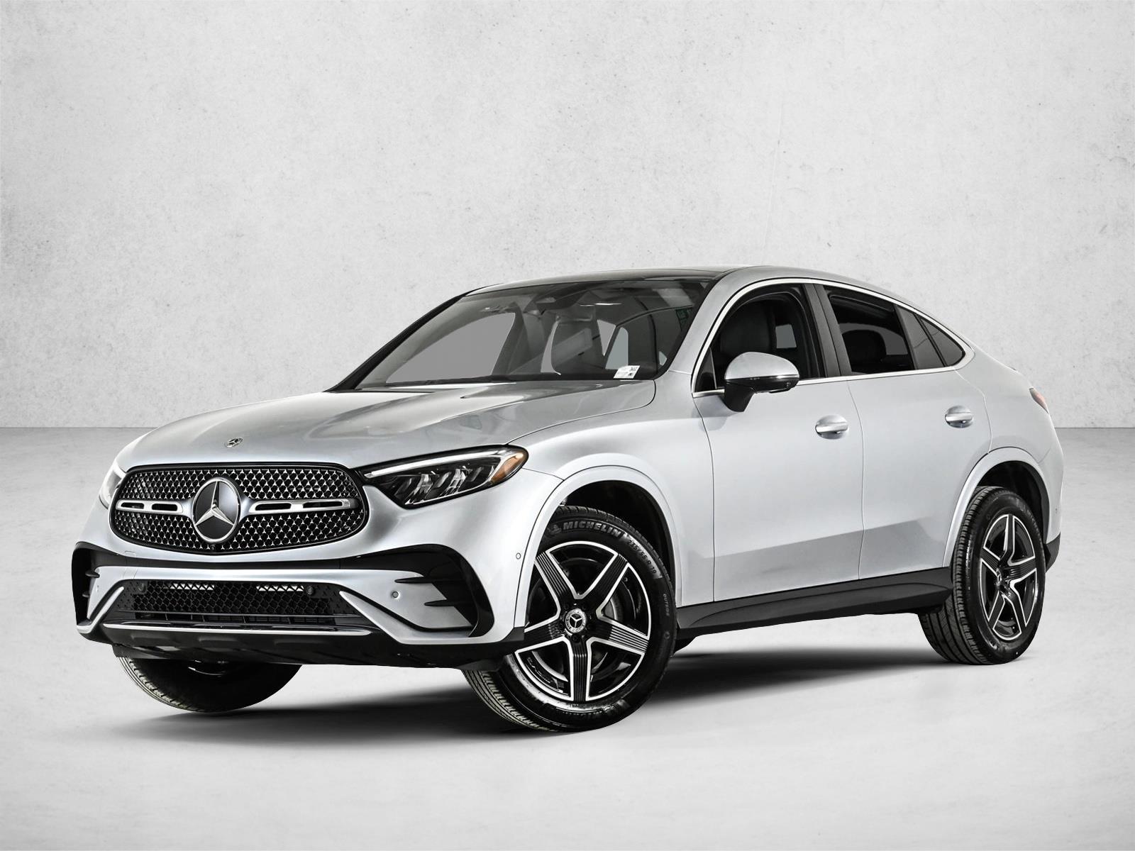2026 Mercedes-Benz GLC Coupe