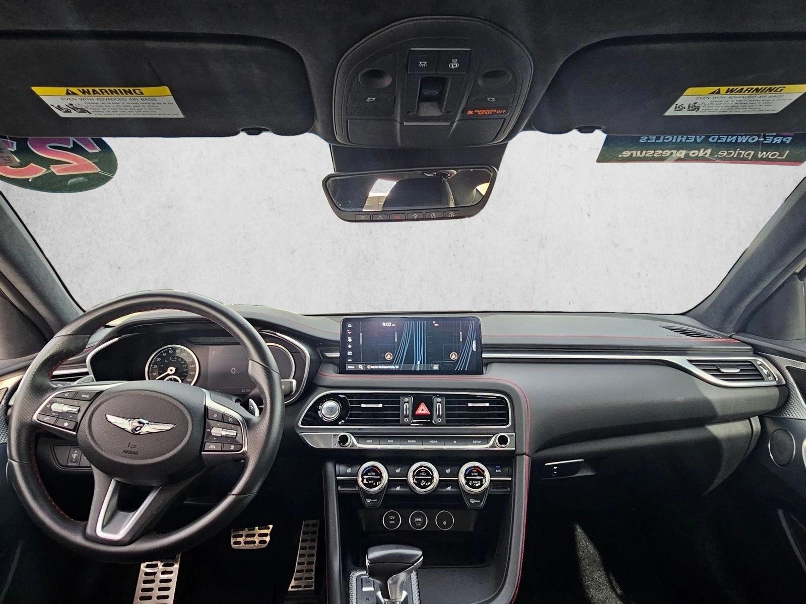 Thumbnail: 2023 Genesis G70 - 3