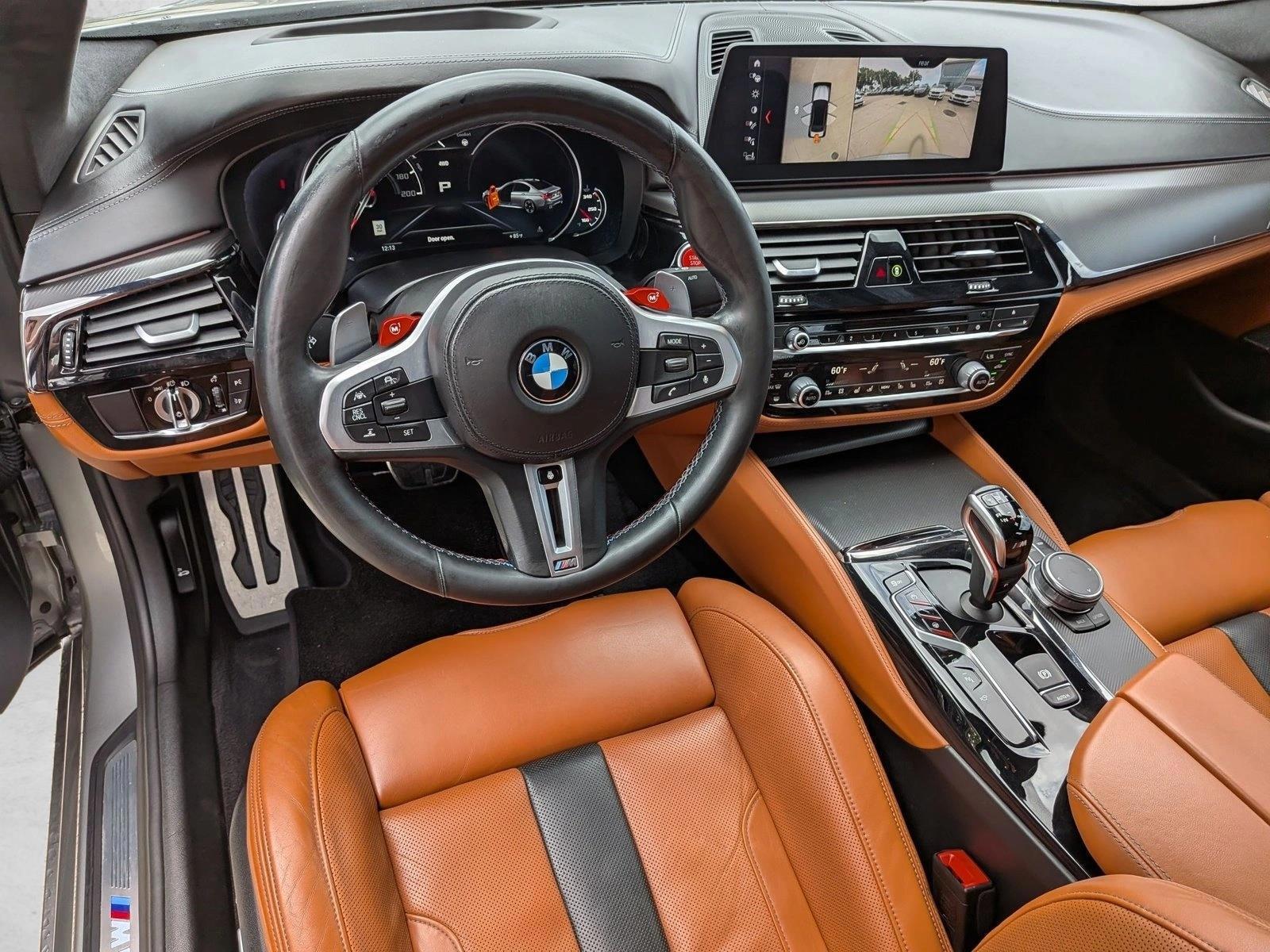 Thumbnail: 2018 BMW M5 - 3