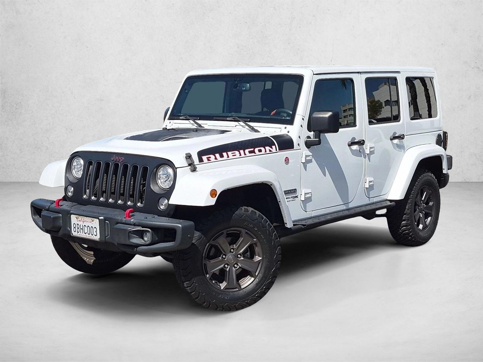 2018 Jeep Wrangler JK Unlimited