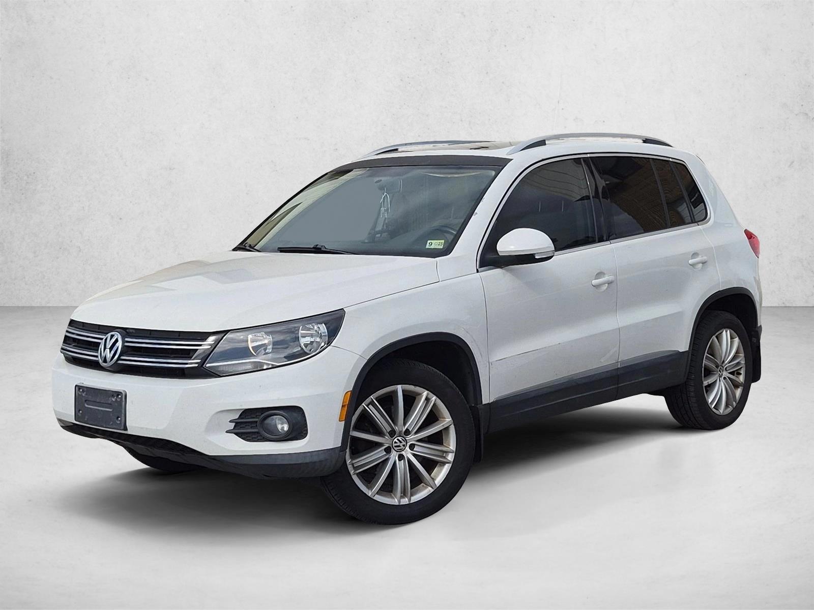 2012 Volkswagen Tiguan