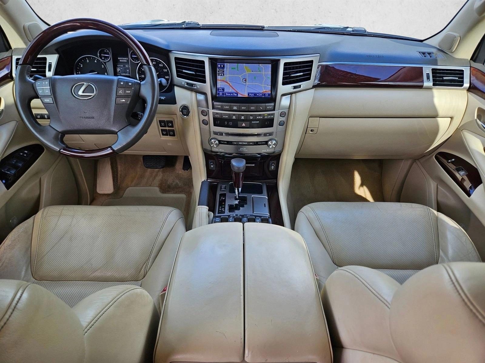 Thumbnail: 2013 Lexus LX - 4