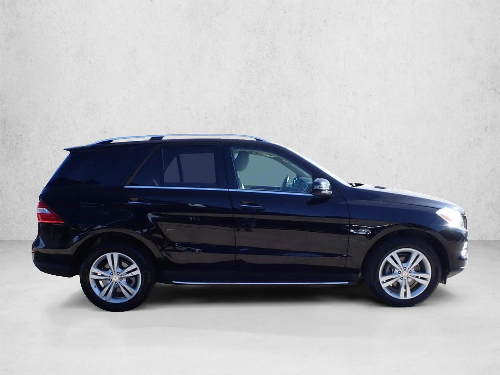 2012 Mercedes-Benz M-Class