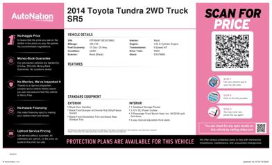 2014 Toyota Tundra SR5 -
                  Jacksonville, FL