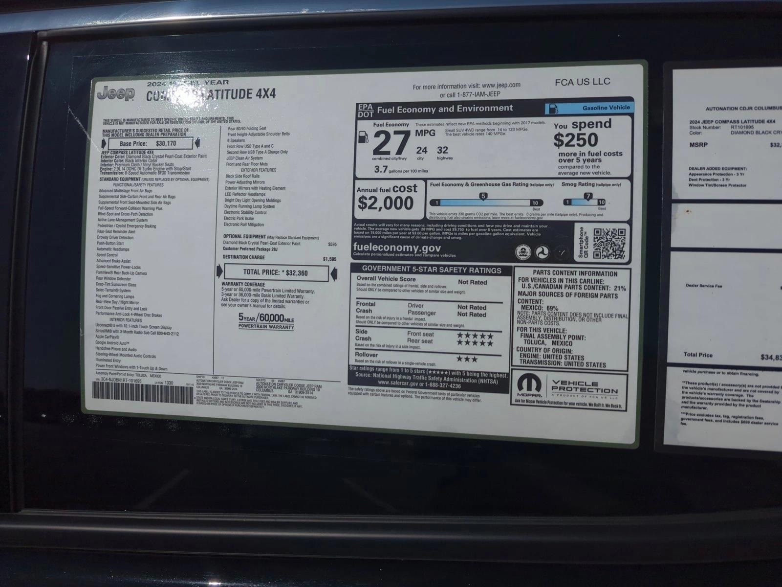 2024 Jeep Compass Latitude - Photo 18
