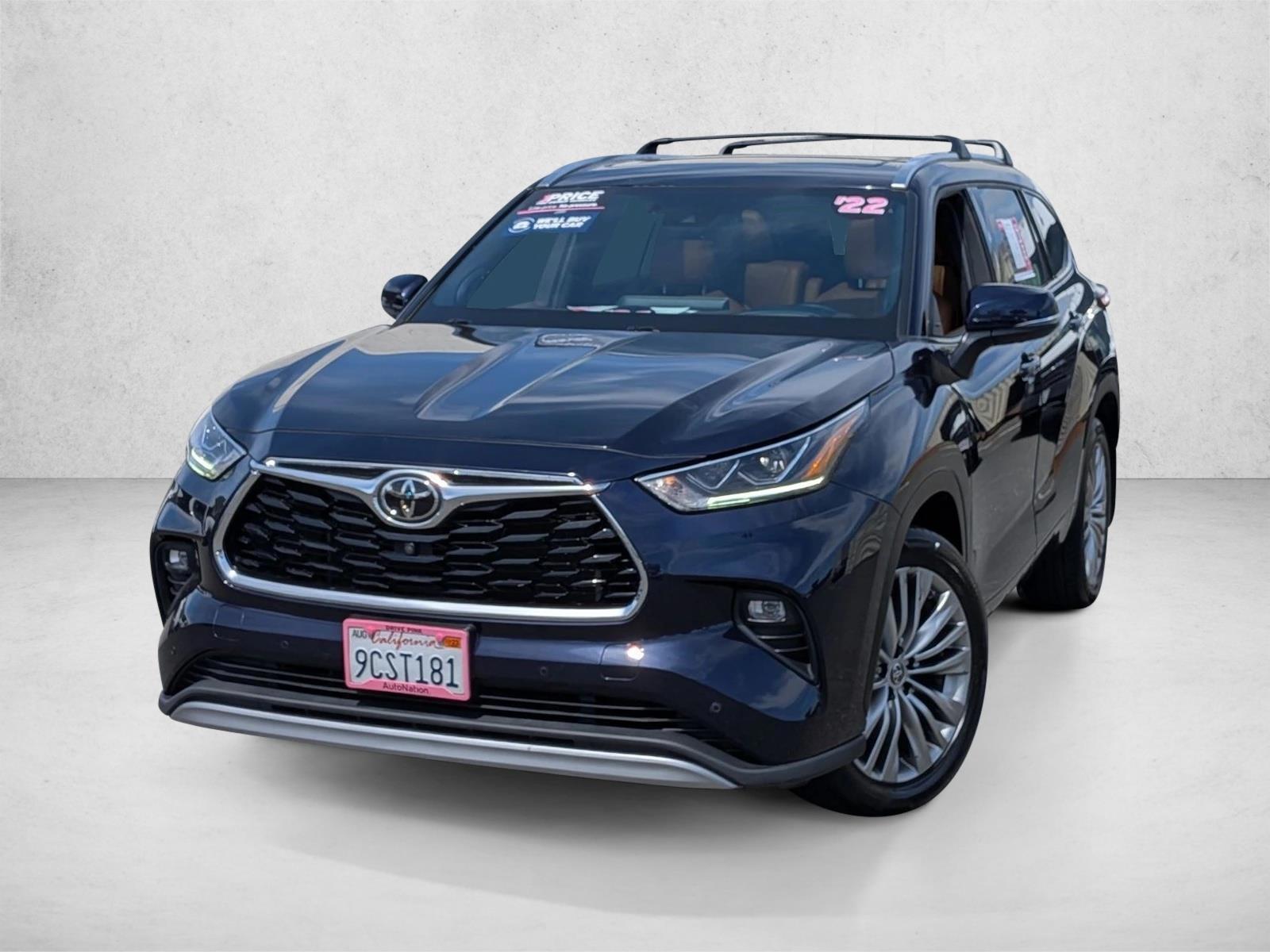 Thumbnail: 2022 Toyota Highlander - 1