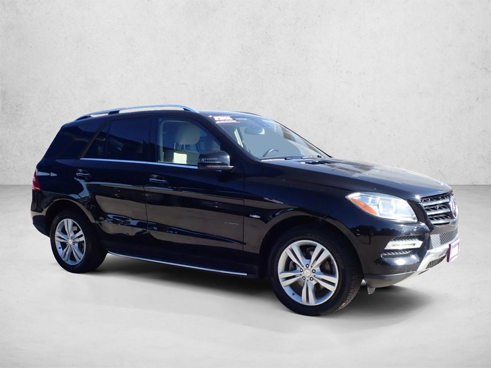 2012 Mercedes-Benz M-Class