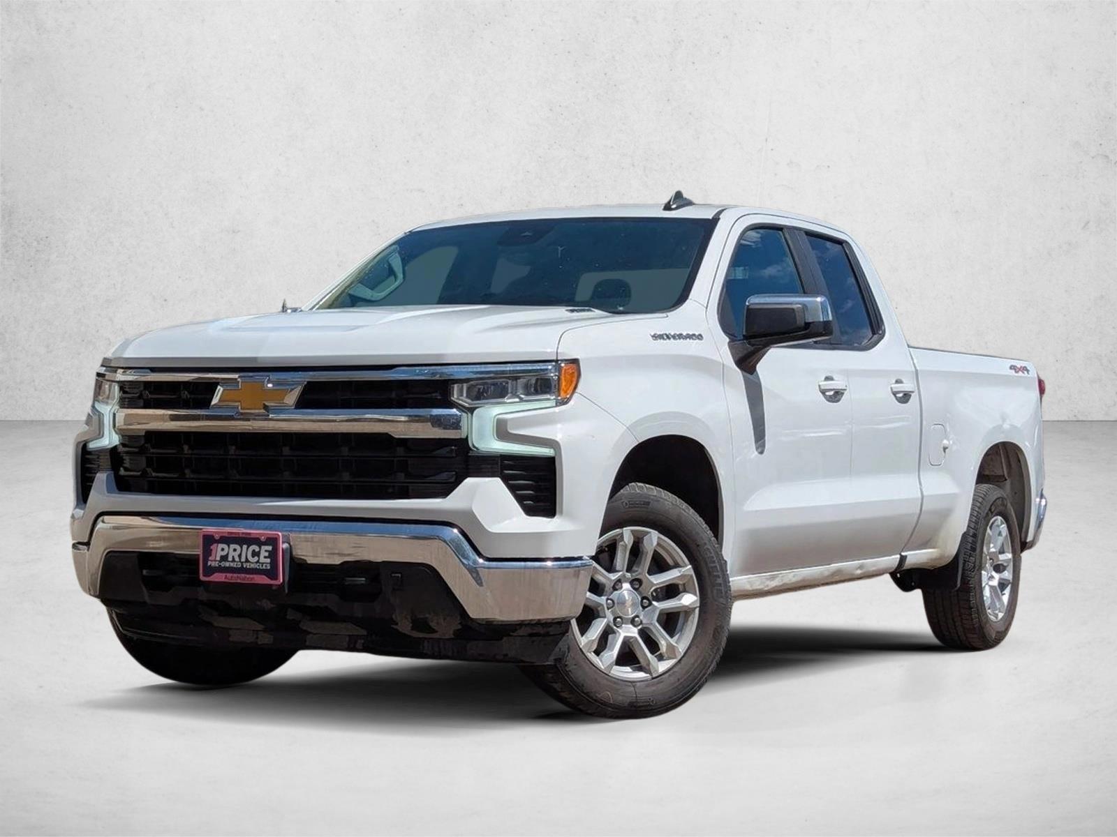 Thumbnail: 2022 Chevrolet Silverado 1500 - 1