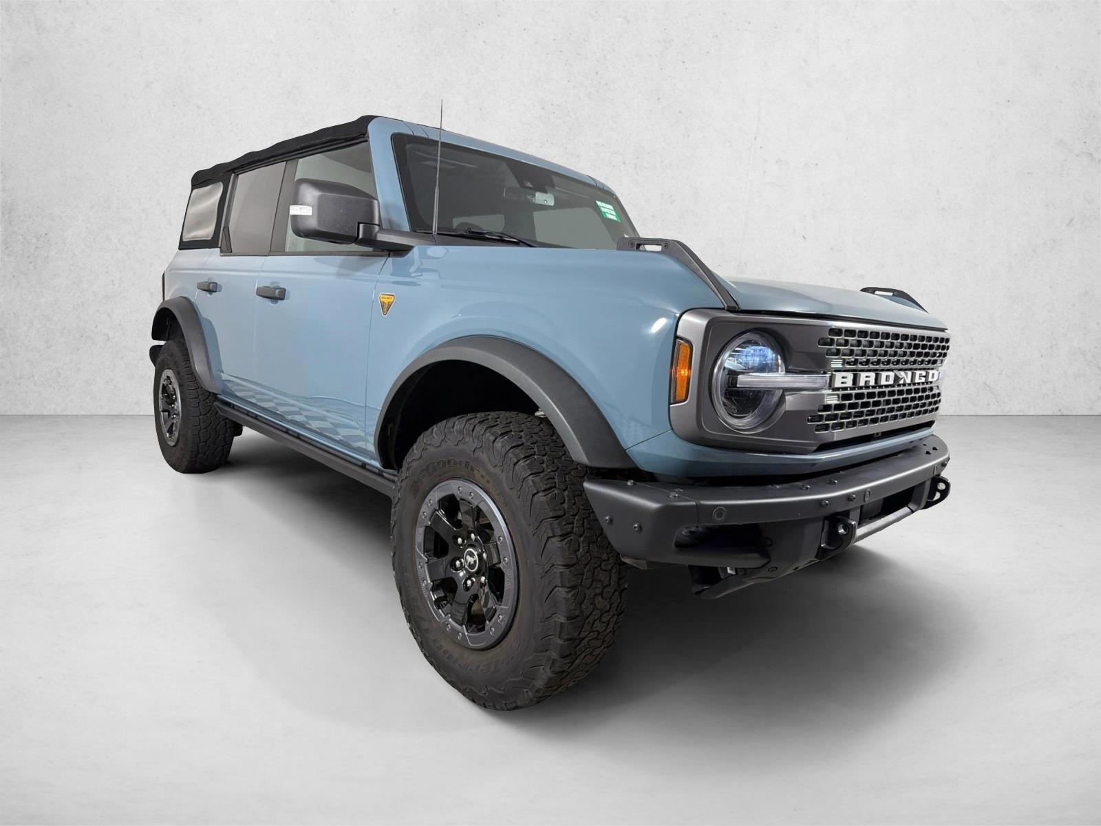 2021 Ford Bronco 4-Door