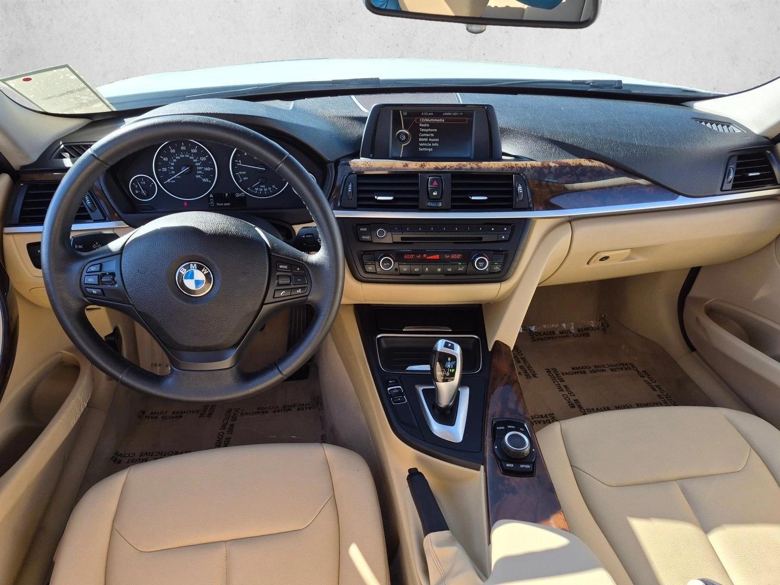 Thumbnail: 2013 BMW 3 Series - 4