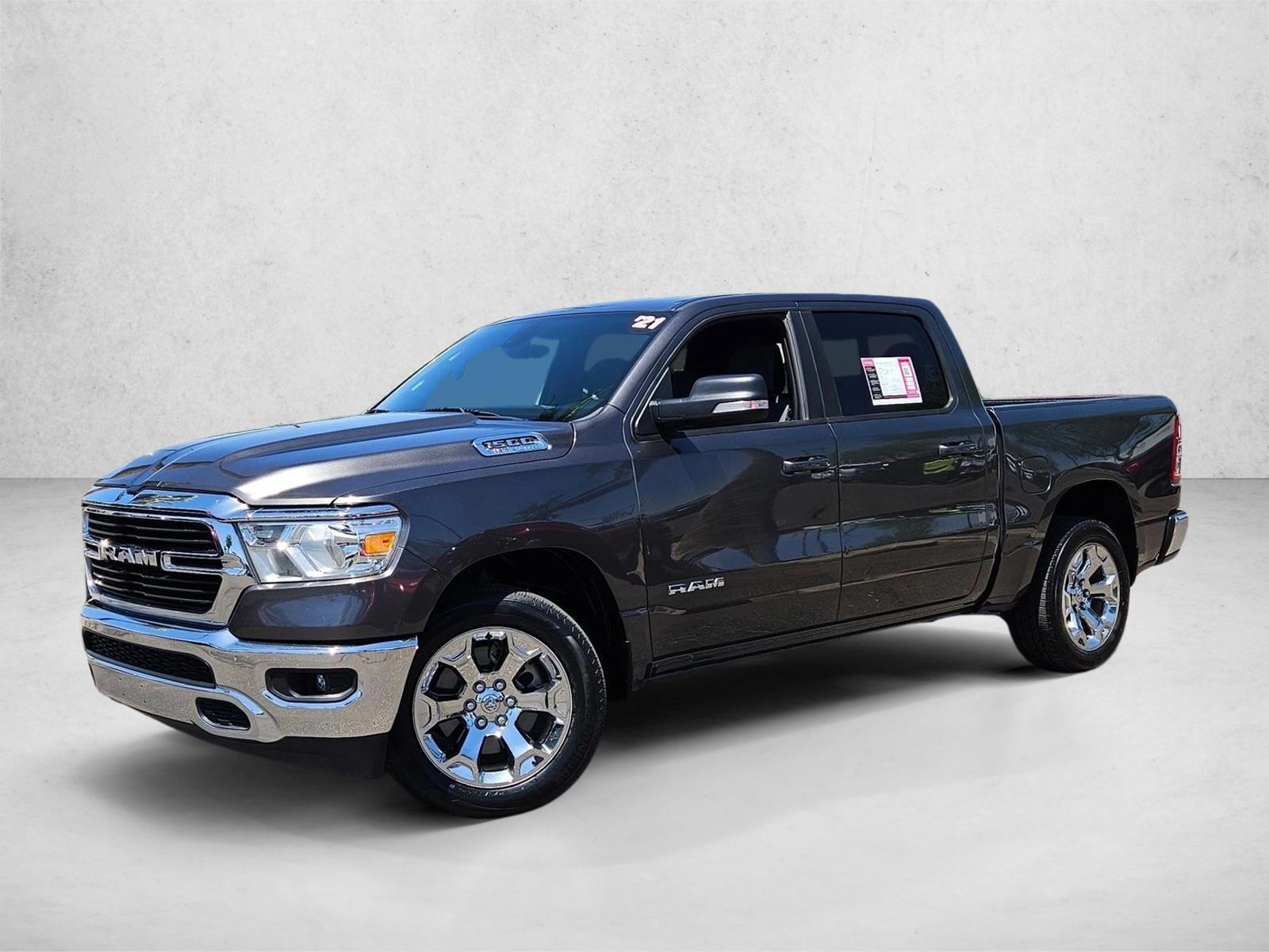 Thumbnail: 2021 RAM 1500 - 1