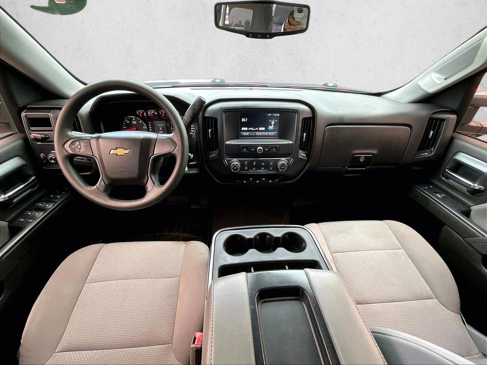 Thumbnail: 2017 Chevrolet Silverado 1500 - 4