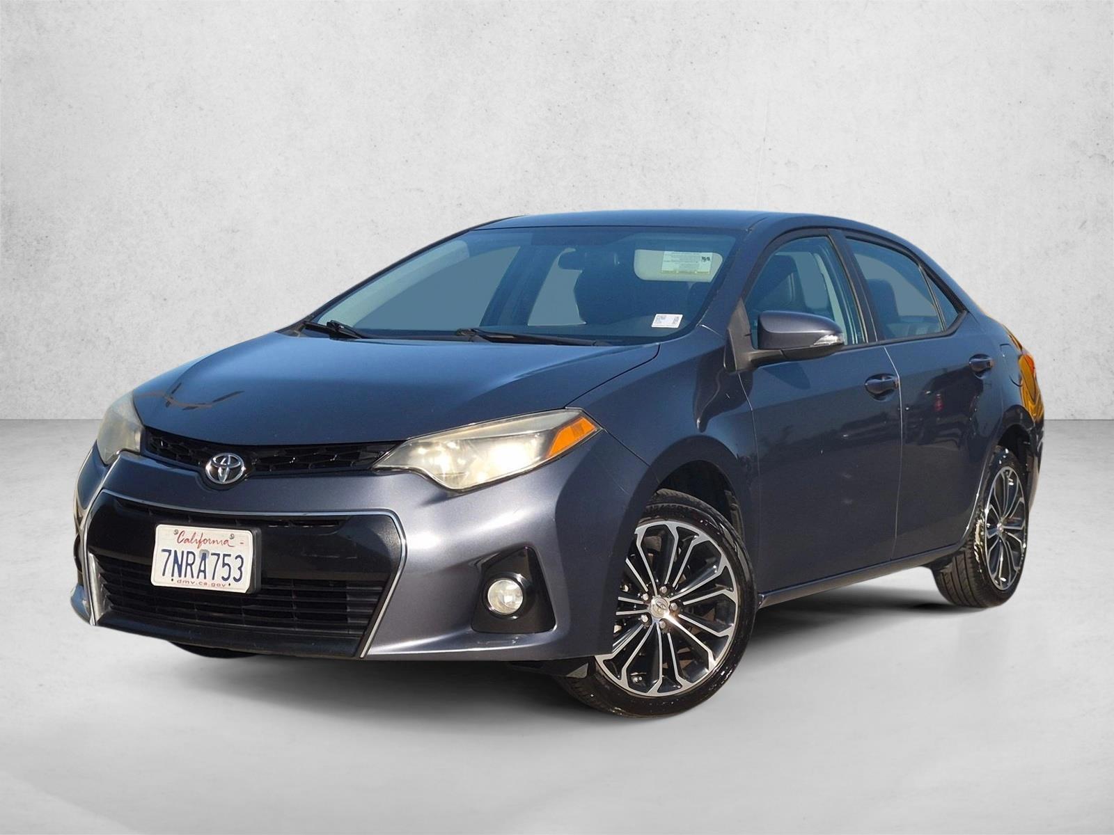 2015 Toyota Corolla S Plus