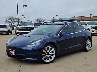 2018 Tesla Model 3 Long Range -
                  Frisco, TX