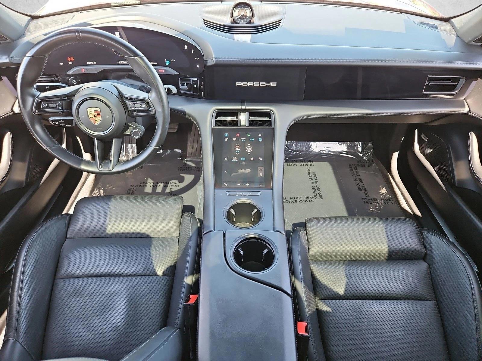 Thumbnail: 2021 Porsche Taycan - 4