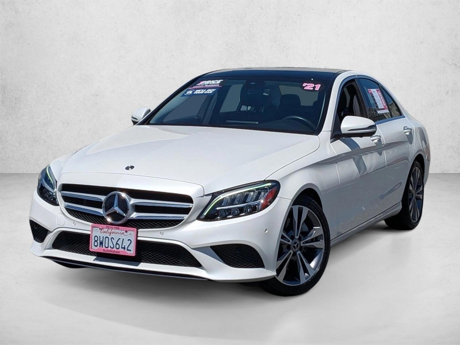 Thumbnail: 2021 Mercedes-Benz C-Class - 1