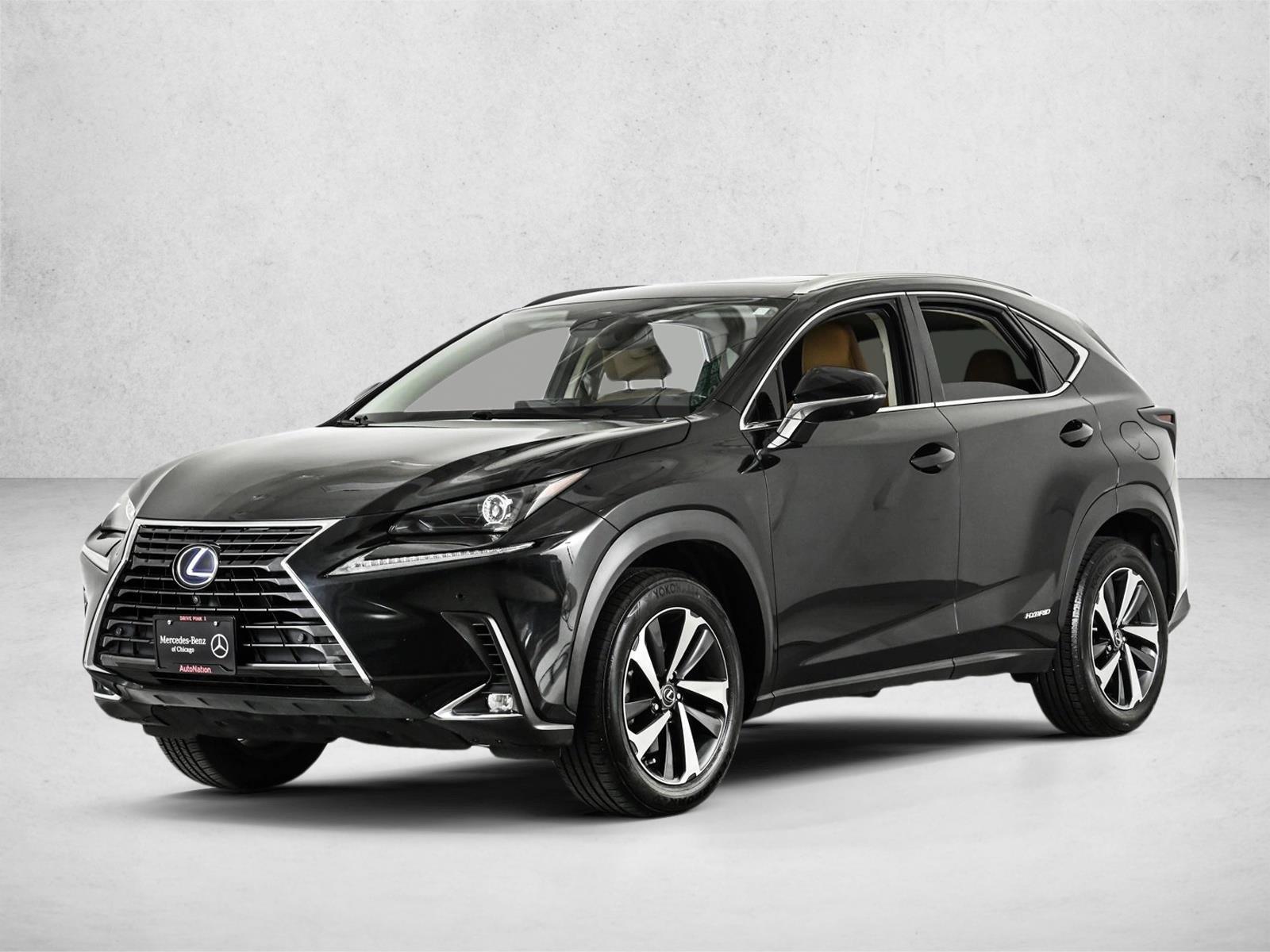 Thumbnail: 2021 Lexus NX - 1