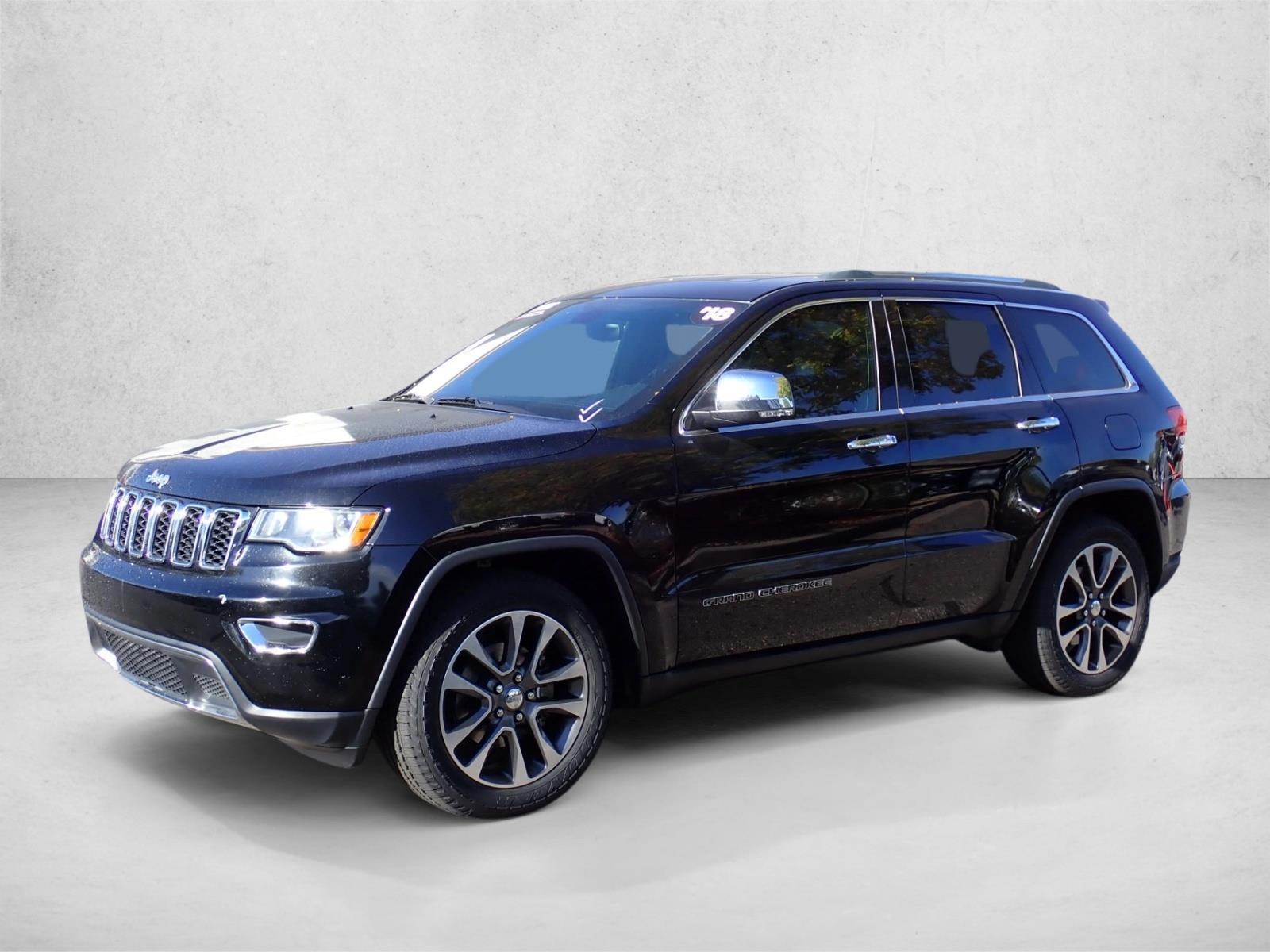 2018 Jeep Grand Cherokee