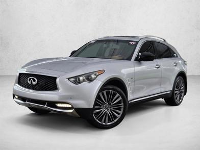 2017 INFINITI QX70  -
                  Fort Worth, TX