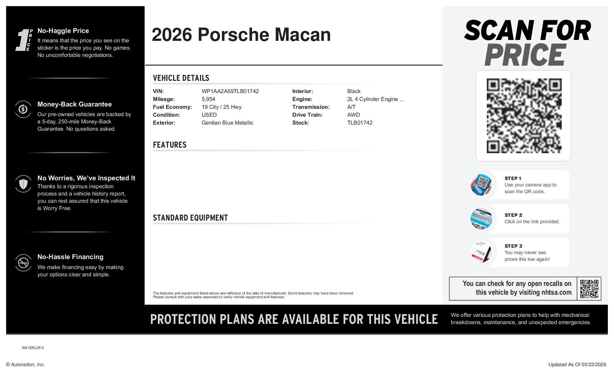 2026 Porsche Macan T - Photo 31