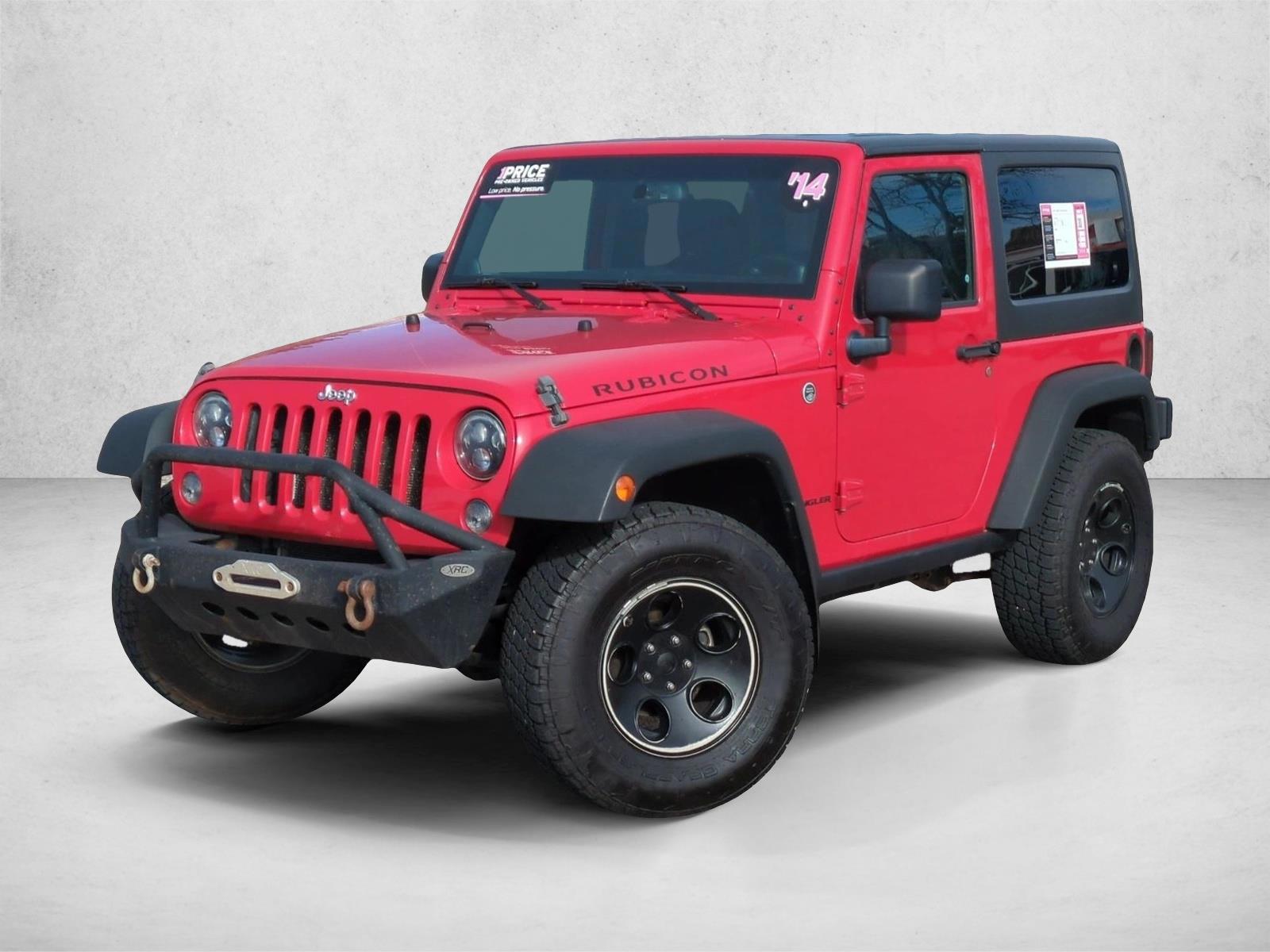Thumbnail: 2014 Jeep Wrangler - 1