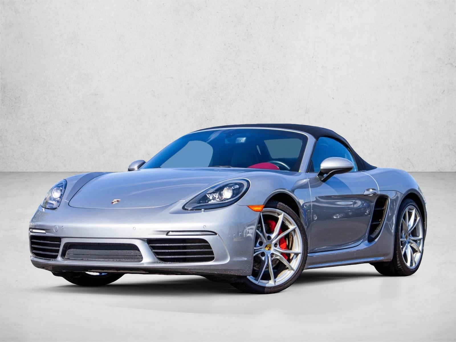 Thumbnail: 2017 Porsche 718 Boxster - 1