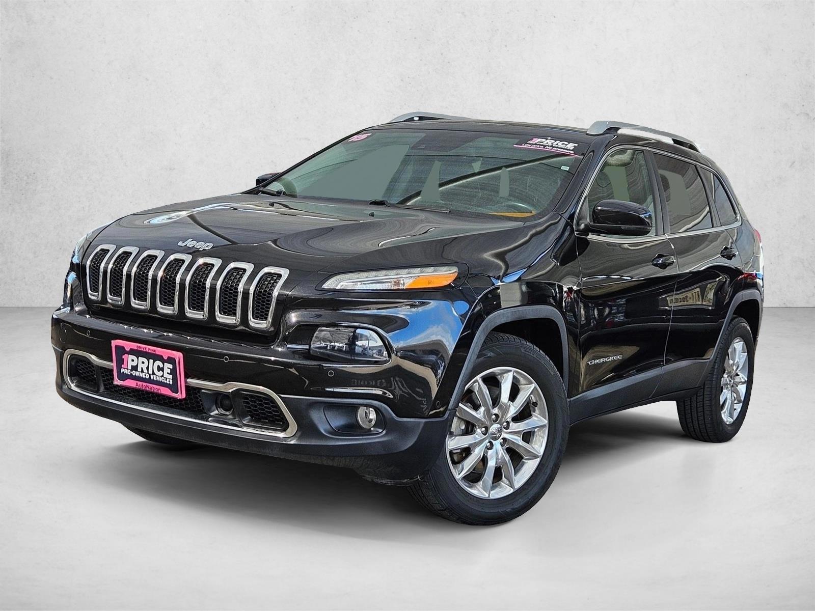 Thumbnail: 2015 Jeep Cherokee - 1
