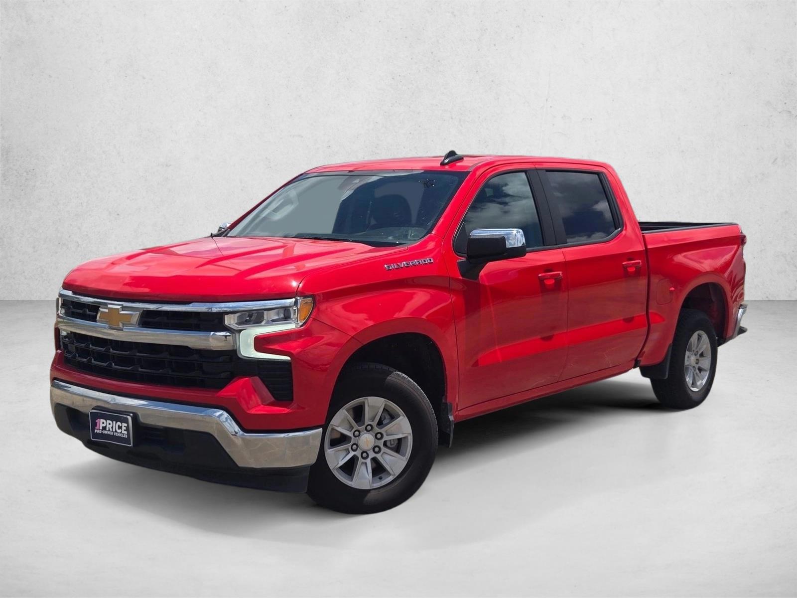 Thumbnail: 2025 Chevrolet Silverado 1500 - 1