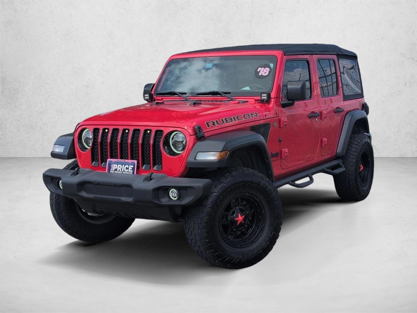 Thumbnail: 2018 Jeep Wrangler - 1