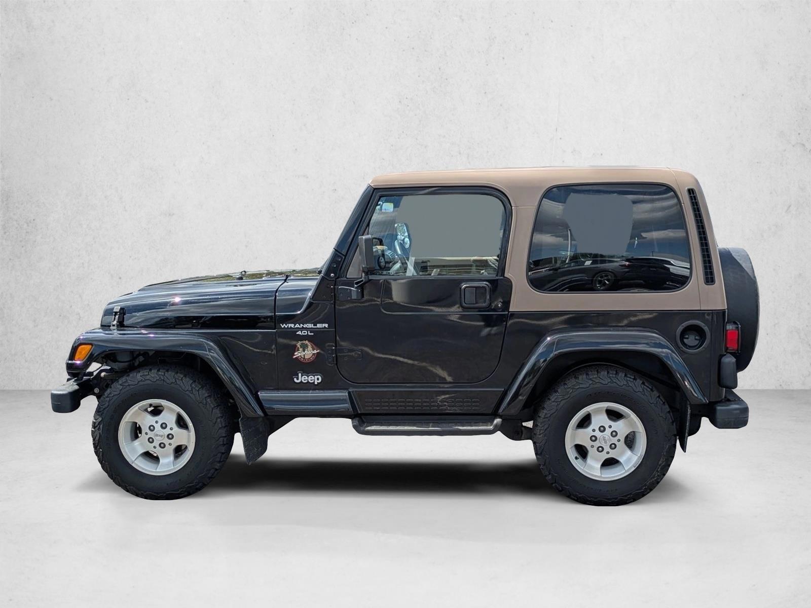 Thumbnail: 2000 Jeep Wrangler - 2