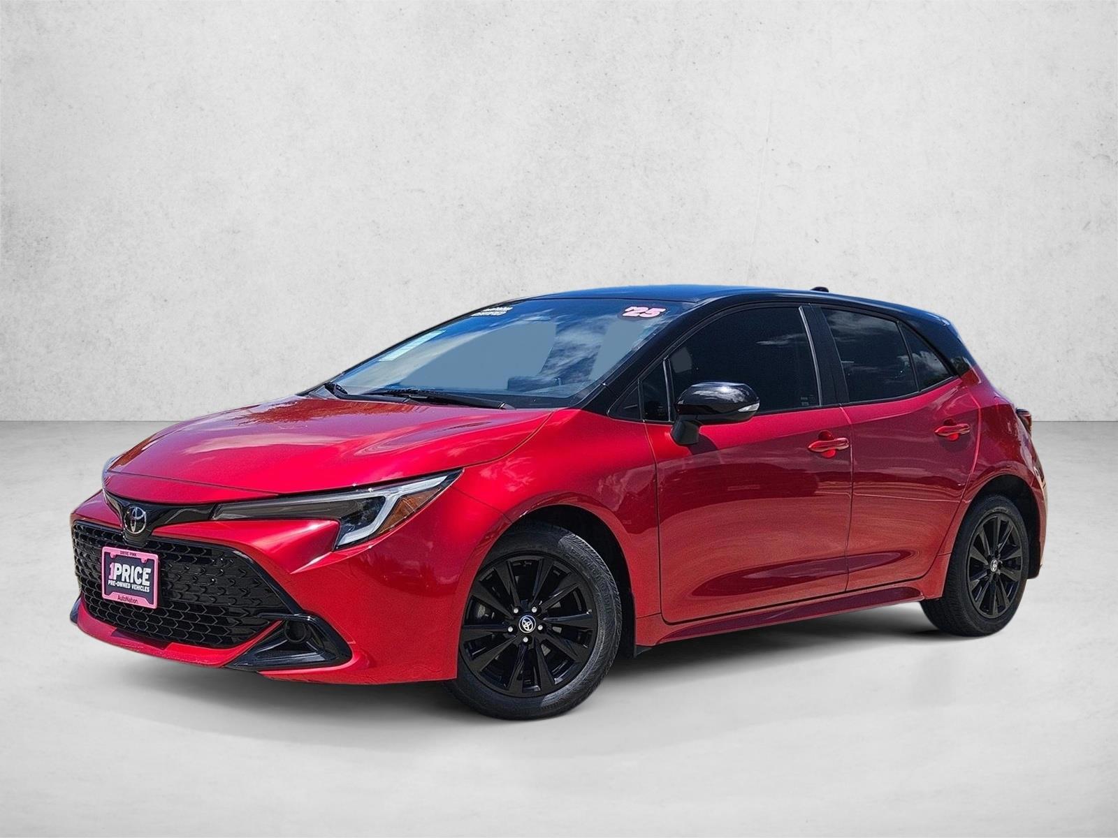 2025 Toyota Corolla Hatchback