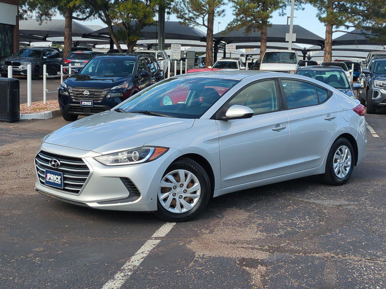 2018 Hyundai Elantra SE