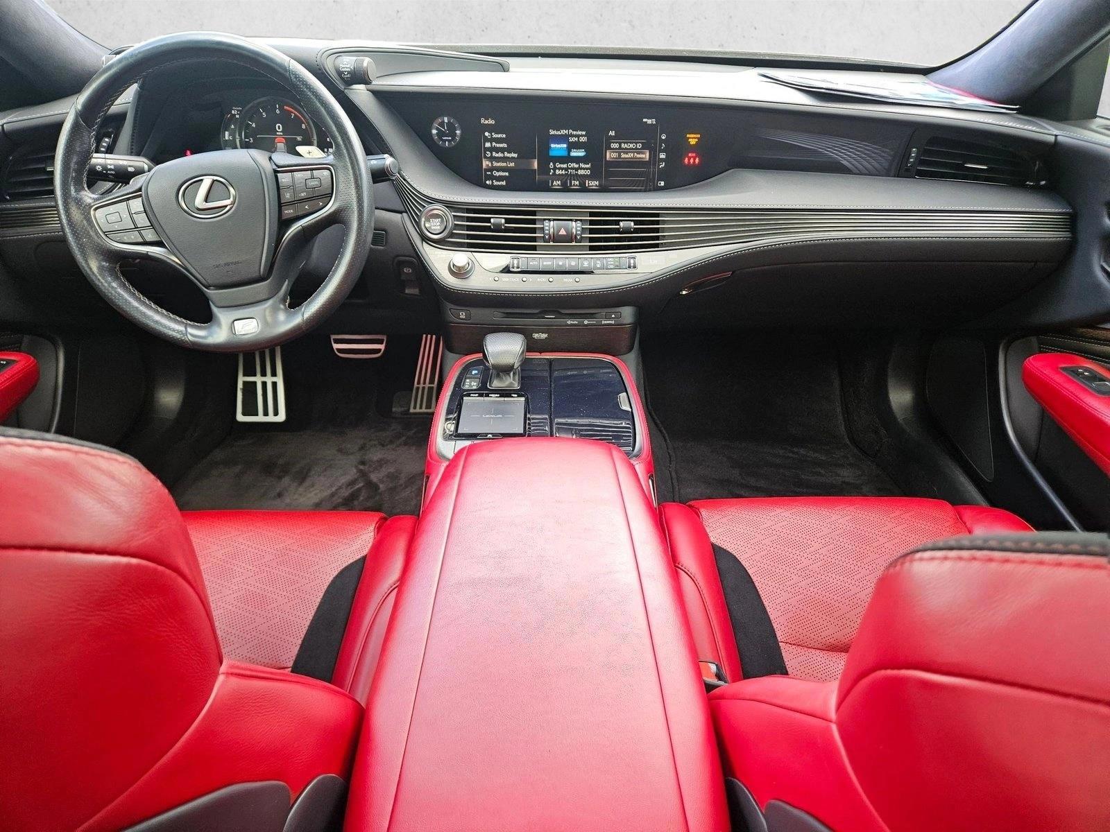 Thumbnail: 2018 Lexus LS - 4